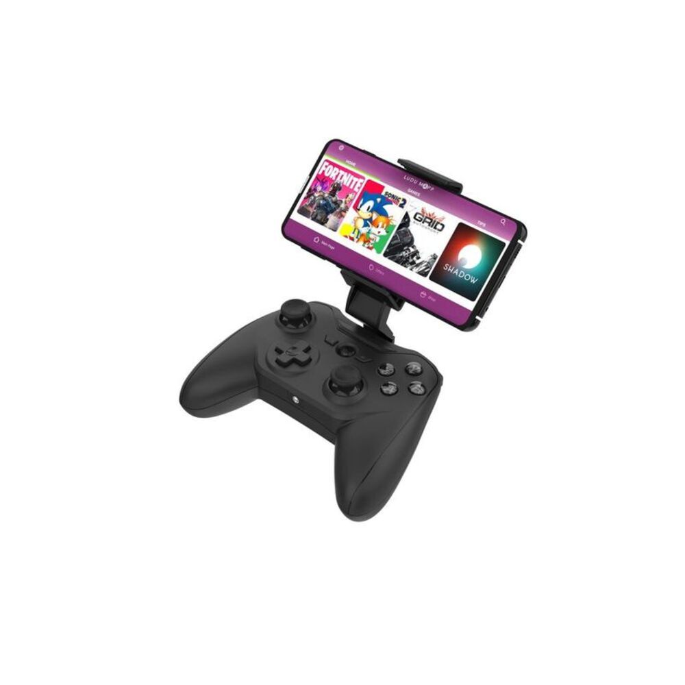 Rotor Riot -  Wired Mobile Game Controller for Androi Black